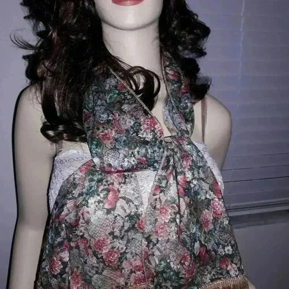 SCARVES WRAP SHAWL MULTICOLOR - Picture 3 of 4